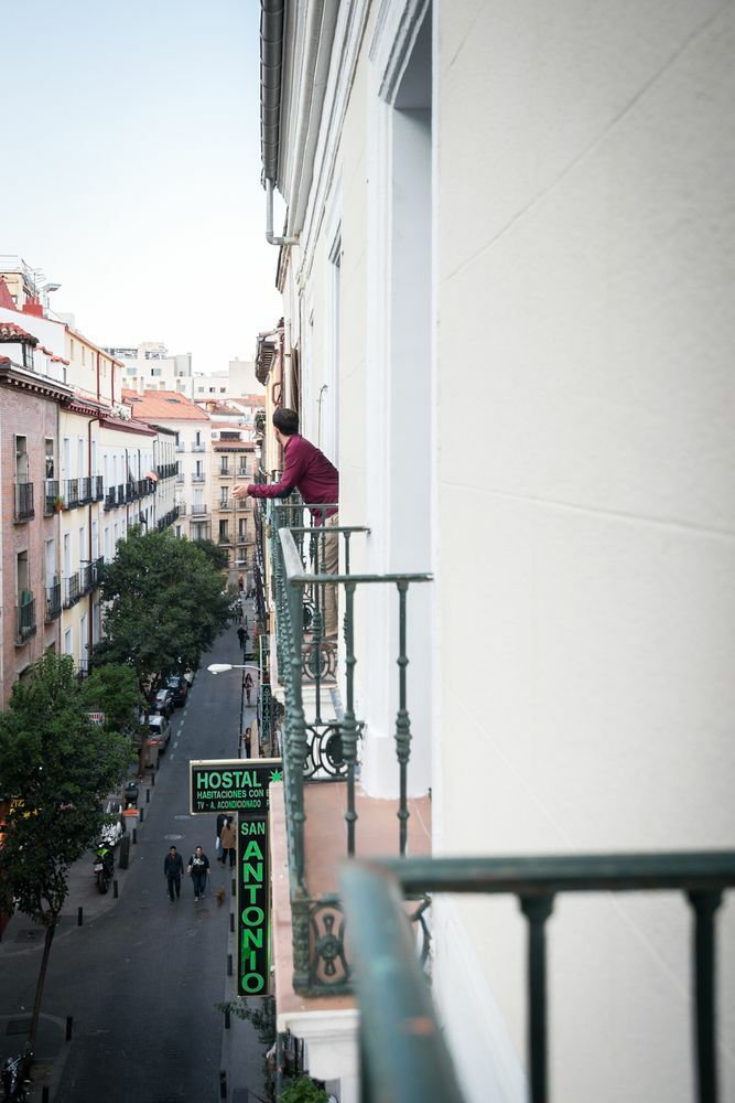 Hostal Carracedo Madrid Kültér fotó